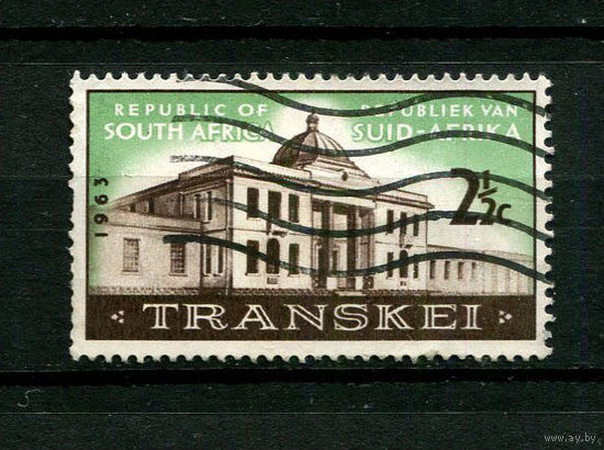 Южная Африка - 1963 - Законодательное собрание Транскея - [Mi. 338] - полная серия - 1 марка. Гашеная.  (Лот 7BO)