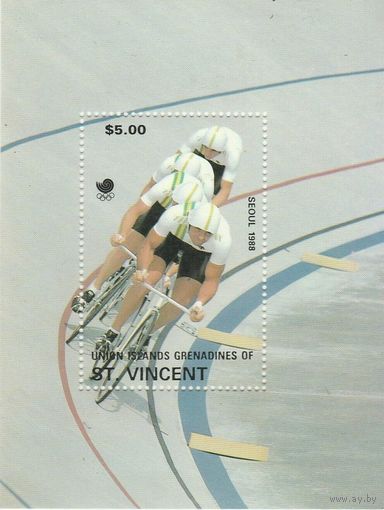 Сент Винсент Олимпиада 1988г.