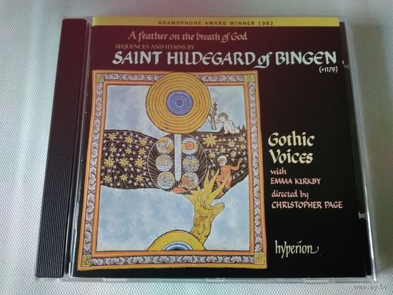 A feather on the breath of God(Saint Hildegard of Bingen) - Emma Kirkby (soprano),Gothic Voices