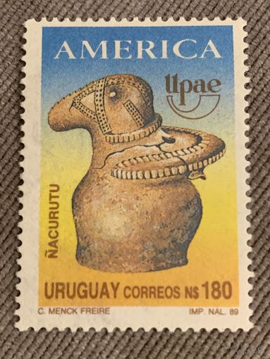Уругвай 1989. Изделие из керамики