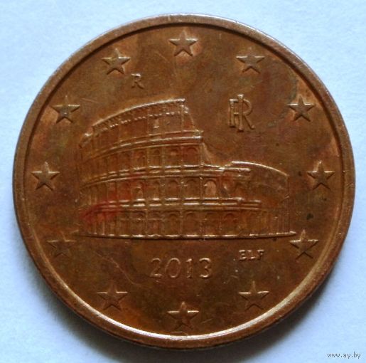 5 евроцентов 2013 Италия