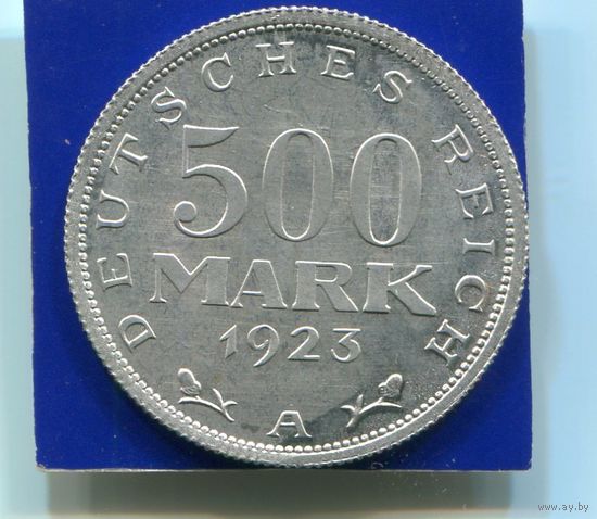 Германия 500 марок 1923 А