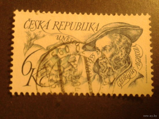 Чехия 1994 немецкий гуманист 16 века Агрикола
