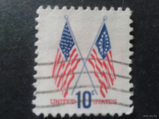 США 1973 стандарт, флаги