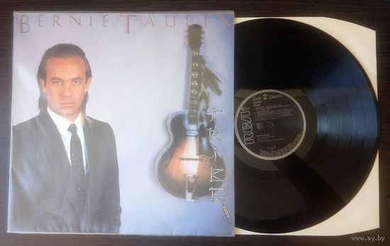 BERNIE TAUPIN - Tribe (GERMANY винил LP 1987)