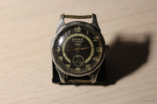 Механические часы "МАЯК", времён СССР, 16 камней, ПЧЗ, не рабочие.