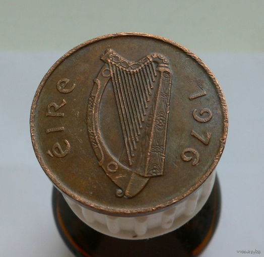 2 пенса 1976 Ирландия