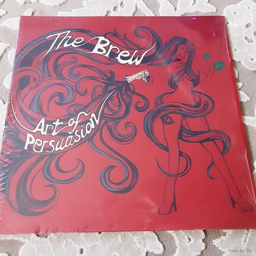 THE BREW - 2018 - ART OF PERSUASION (GERMANY) LP