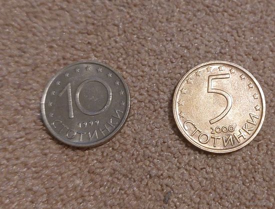 Болгария 2 монеты