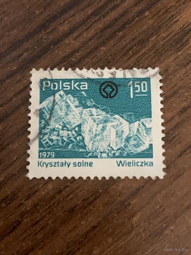 Польша 1979. Соляные шахты Wieliczka. Полная серия