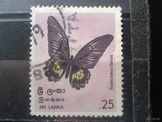 Шри-Ланка 1978 Бабочка