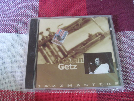 Stan Getz. Jazz masters. CD.