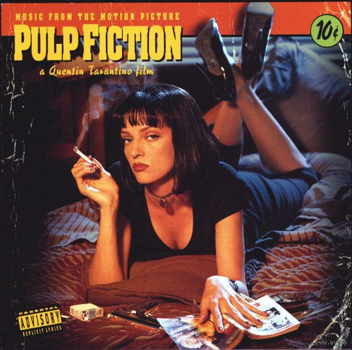 Pulp Fiction (Music from the motion picture) a Quentin Tarantino film