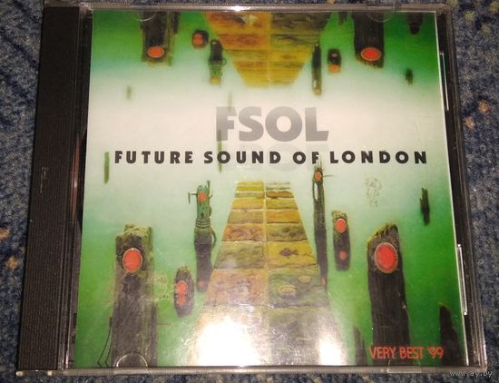 Future sound of london fsol 1999 аудио CD