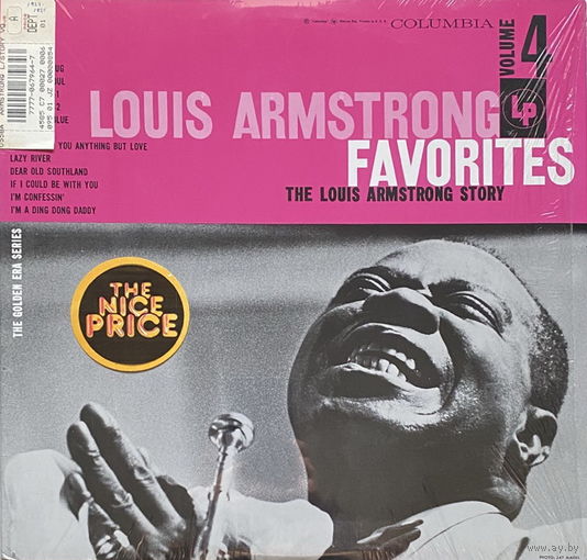 Louis Armstrong, The Louis Armstrong Story Vol.4, 1956