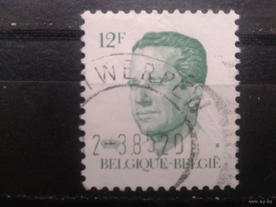 Бельгия 1984 Король Болдуин 12 франков