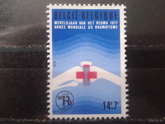 Бельгия 1977 Красный крест*