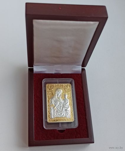 Барколабовская Икона Пресвятой Богородицы 20 рублей 2012 Серебро