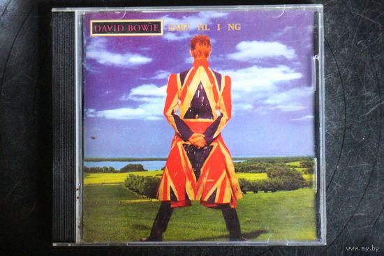 David Bowie – Earthling (1997, CD)