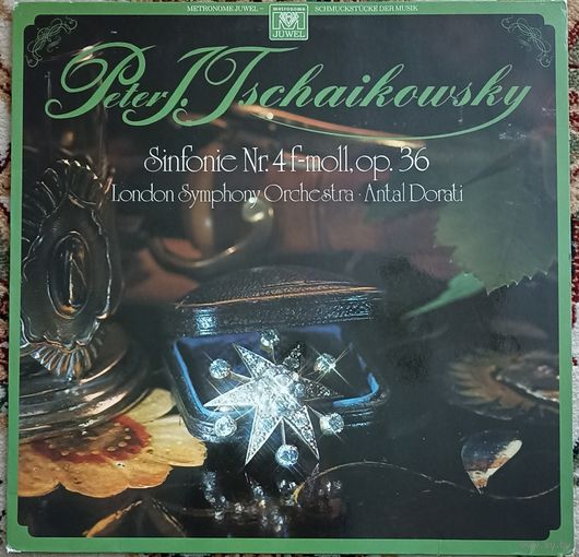 Peter J. Tschaikowsky, Antal Dorati, The London Symphony Orchestra – Sinfonie Nr. 4 F-Moll, Op. 36