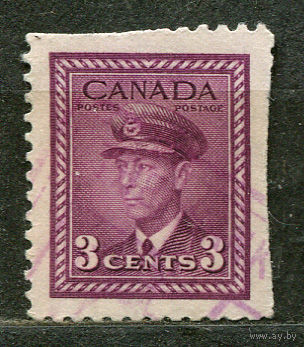 Король Георг VI. Канада. 1942