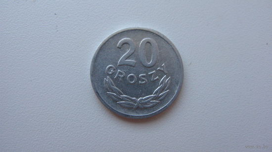 . Польша 20 грошей 1969 ( Состояние СУПЕР )
