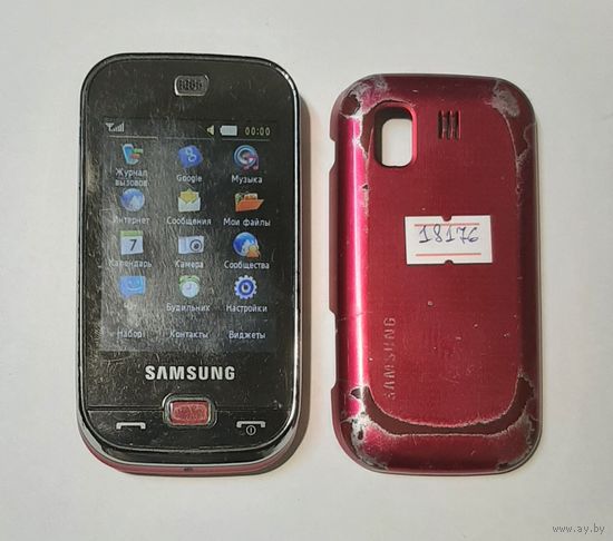 Телефон Samsung B5722. 18176