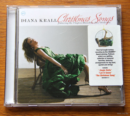 Diana Krall "Christmas Songs" (Audio CD - 2005)