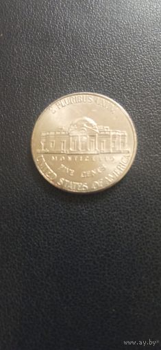 США 5 центов 2015г. Р