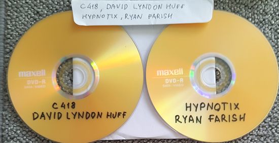 DVD MP3 дискография C418, David Lyndon HUFF, HYPNOTIX, Ryan FARISH  - 2 DVD