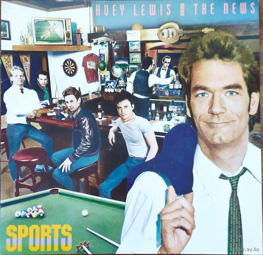 Huey Lewis And The News– Sports