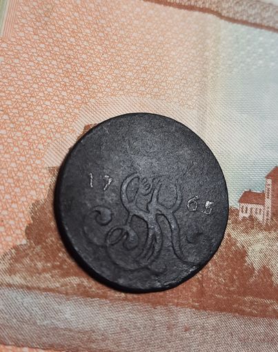 1 грош 1765 g,  Август Понятовский