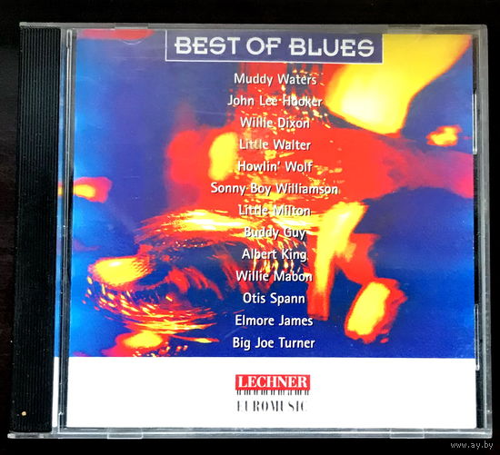 AUDIO CD, Various, Best Of Blues, 2000