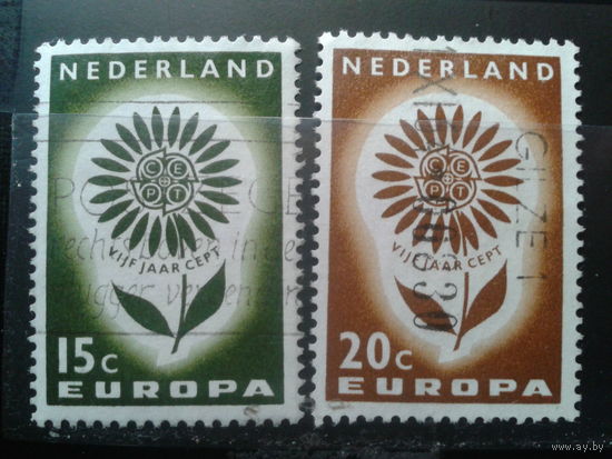 Нидерланды 1964 Европа Полная серия