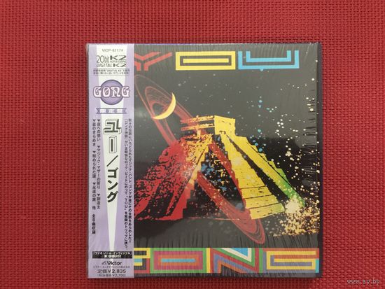 GONG 1974 / CD  mini-vinyl / JAPAN ...