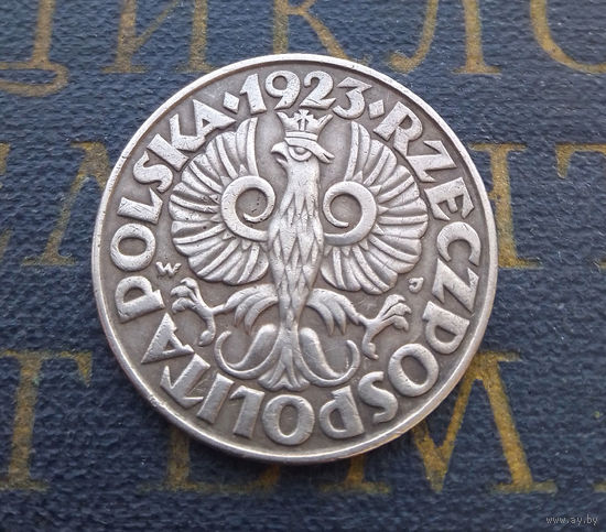 50 грошей 1923 Польша #15
