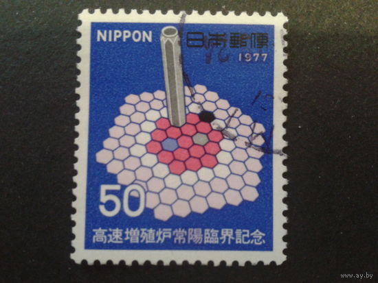 Япония 1977 реактор