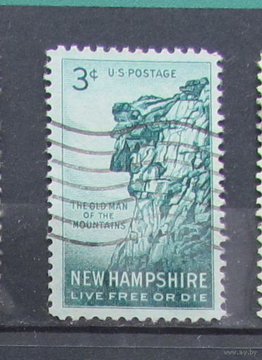 США 1955г. Нью-Гемпшир - Старик гор