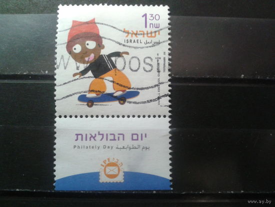 Израиль 2003 Детский спорт с купоном
