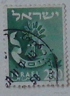 Марка Израиля. Дата выпуска:1956-05-06