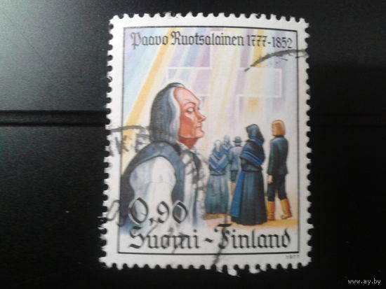 Финляндия 1977 персона, религия