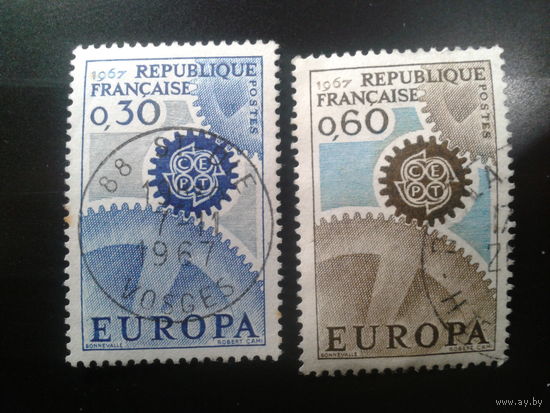 Франция 1967 Европа полная