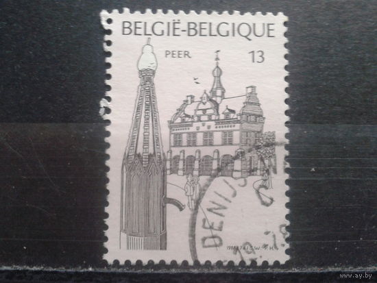 Бельгия 1988 Туризм, архитектура: ратуша
