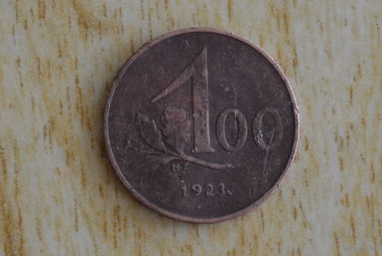 Австрия 100 крон 1923