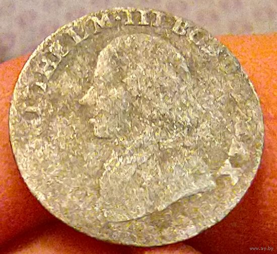 3 гроша 1802 Пруссия.
