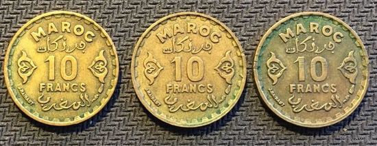 ЦІКАВІЦЬ АБМЕН! 10 франкаў 1952