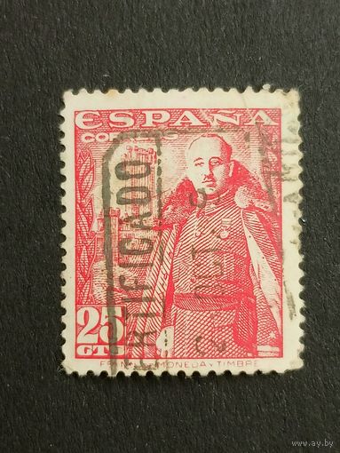Испания 1948. Генерал Франко