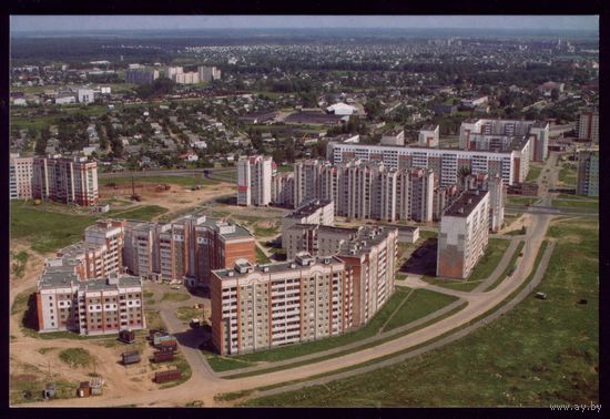 2003 год Полоцк Новые дома