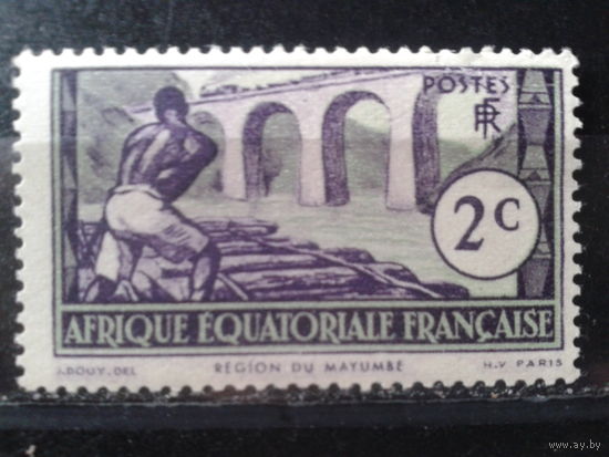 Французская Экваториальная Африка 1937