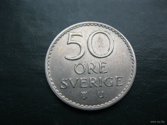 50 эре 1966 г. Швеция.